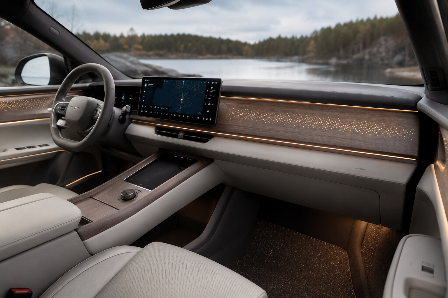 Automotive interior